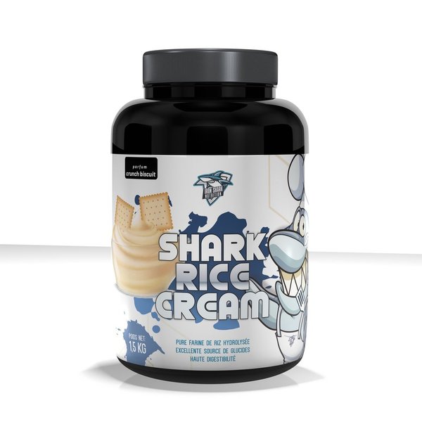 Crème de riz " Shark Rice Cream " - Iron Shark