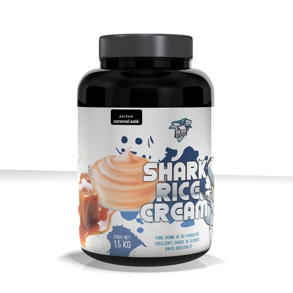 Crème de riz " Shark Rice Cream " - Iron Shark