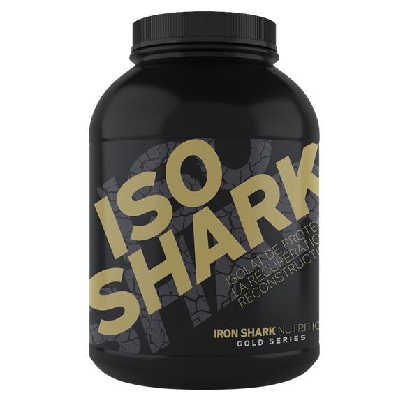 Iso Shark - Protéine de lait 1,8kg - Iron Shark