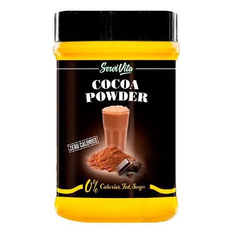 Cacao en poudre 0 calories 500g - Servi vita