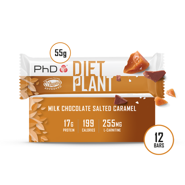 Barre protéinée Vegan " Diet Plant Bar " - Phd