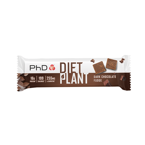 Barre protéinée Vegan " Diet Plant Bar " - Phd
