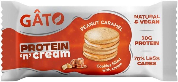 Biscuits Gato " Protein 'n' cream " - Gâto