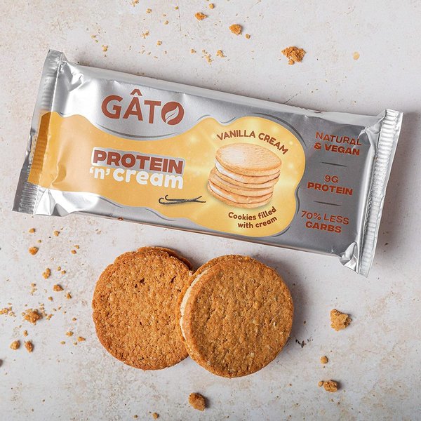 Biscuits Gato " Protein 'n' cream " - Gâto
