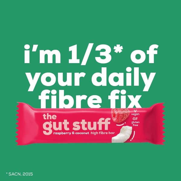 Barre riche en fibre " Good Fibrations " - The Gut Stuff