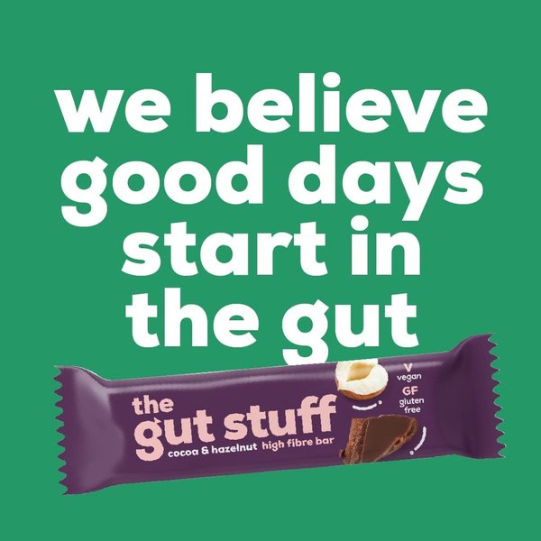 Barre riche en fibre " Good Fibrations " - The Gut Stuff