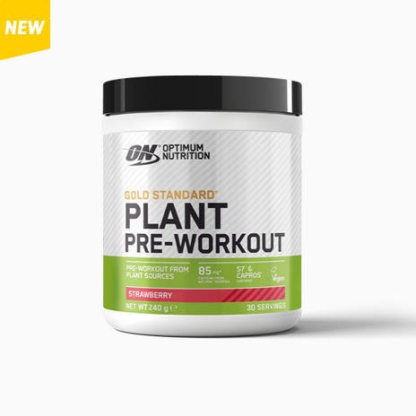 Gold standard " Plant Pré workout " spécial endurance - Optimum nutrition