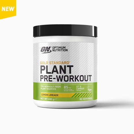 Gold standard " Plant Pré workout " spécial endurance - Optimum nutrition