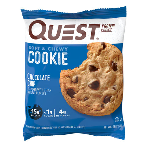 Cookie protéiné - Quest