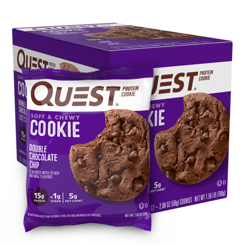 Cookie protéiné - Quest