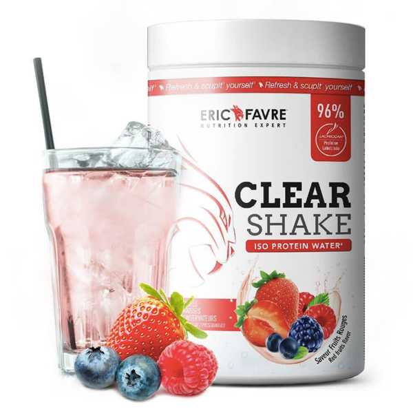 Protéine "Clear Shake" 500g - Eric Favre