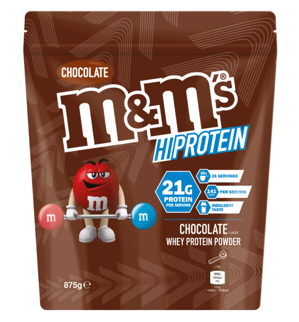 Protéine " M&M's Hi protein " 875 g - M&m's