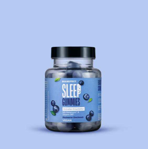 Bonbons pour le sommeil " B- Spleepy Gummies " - Braineffect