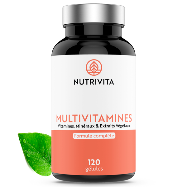 Multivitamines 120 gélules - Nutrivita / Novoma