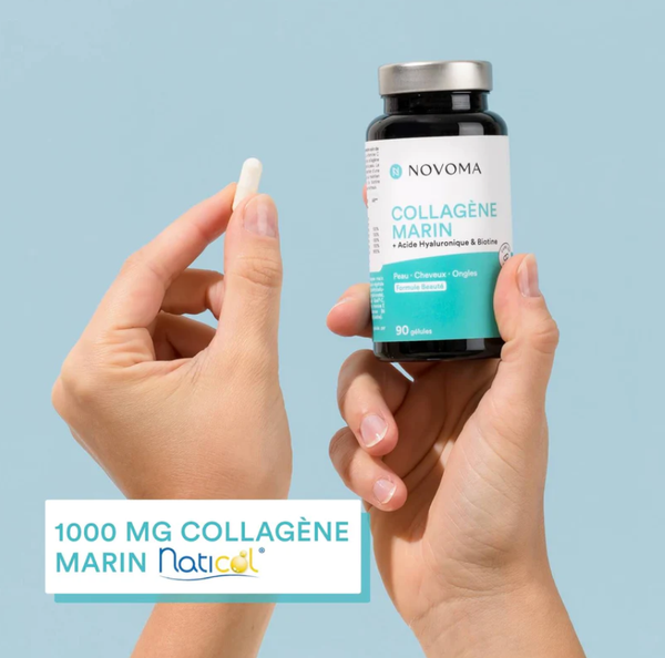 Collagène marin 90 gélules - Nutrivita / Novoma