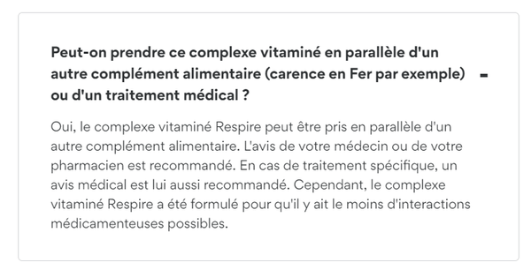 Multivitamines made in france - Respire