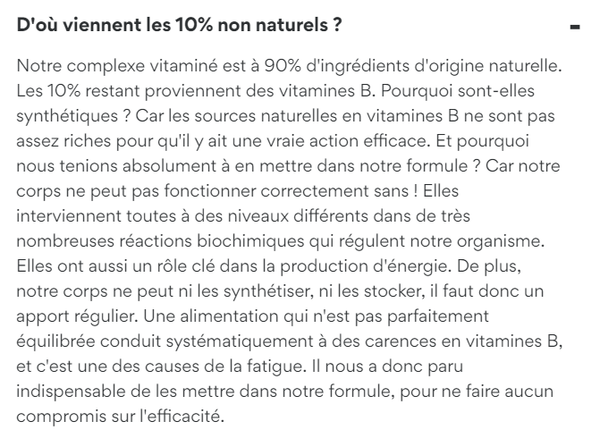 Multivitamines made in france - Respire