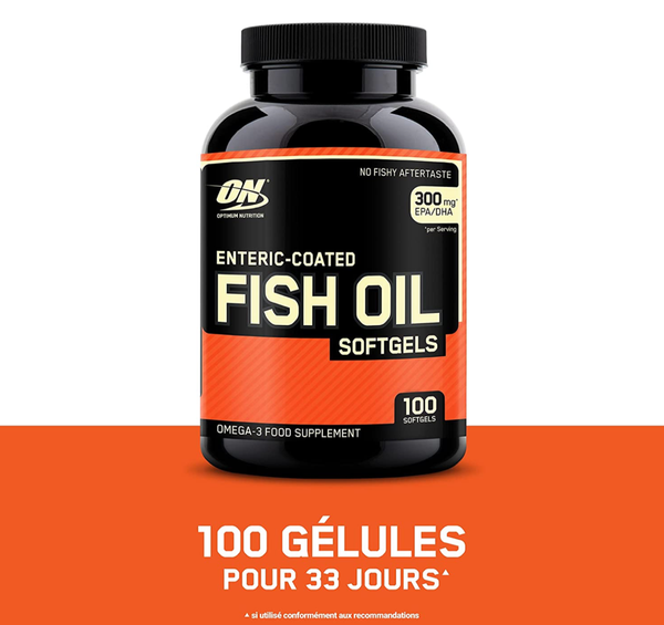 Fish Oil / Oméga 3 - Optimum Nutrition
