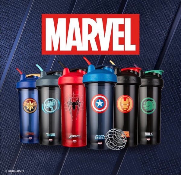 Shaker Marvel - Blender Bottle