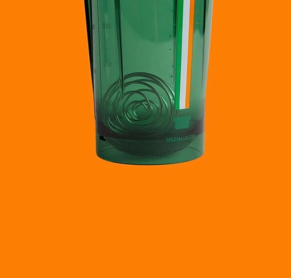 Shaker Patty Patty - Blender Bottle