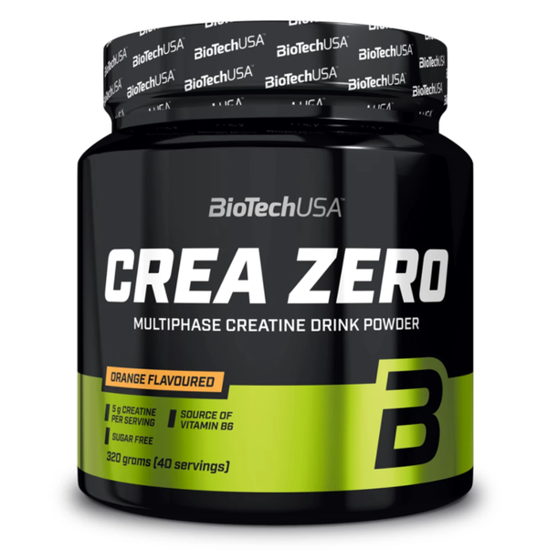 Crea Zero 320g - Biotech Usa