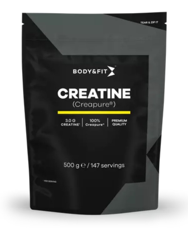 Créatine monohydrate label Créapure - Body and fit