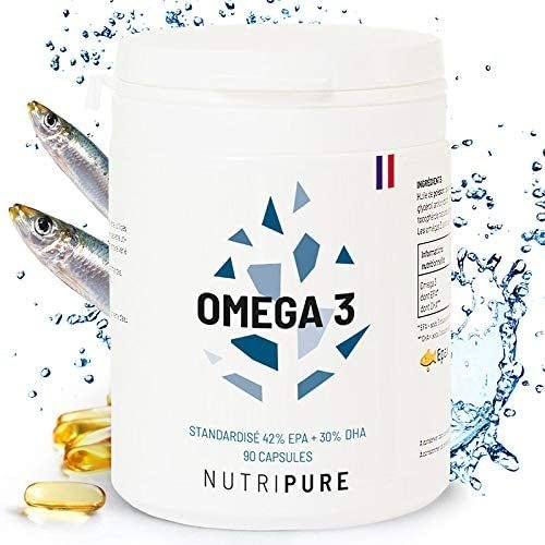 Omega 3 - Nutripure (Click and collect)