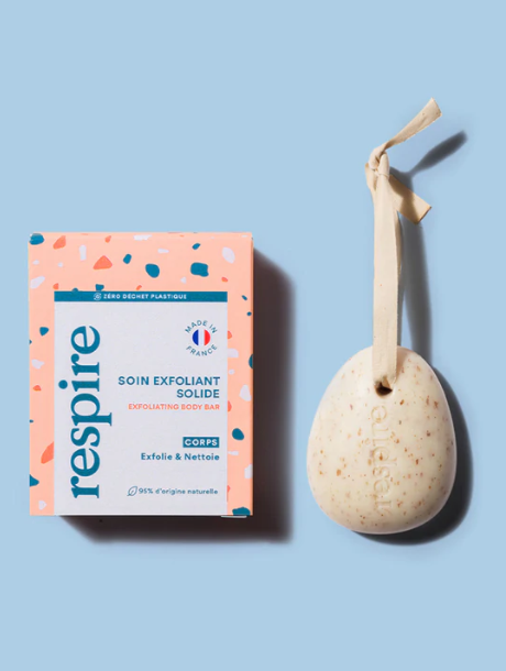 Soin Exfoliant Corps Solide - Respire