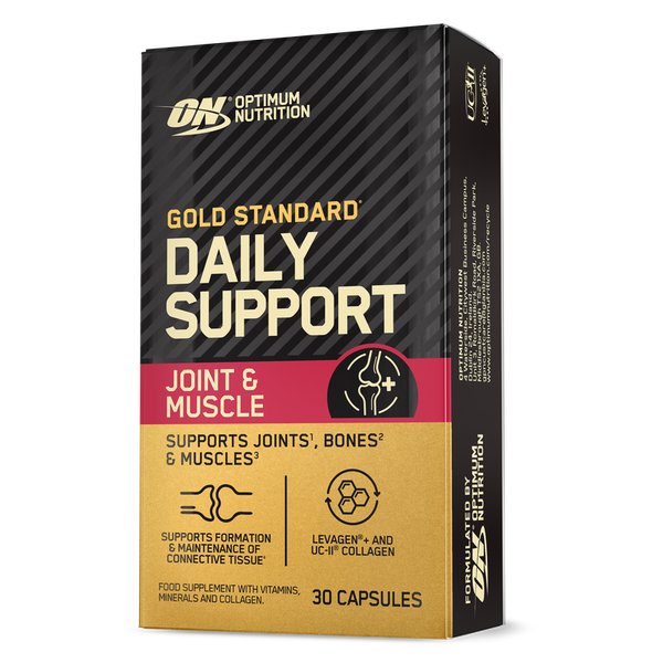 Formule pour les articulations " Gold Standard Daily Support Joint & Muscle " - Optimum Nutrition