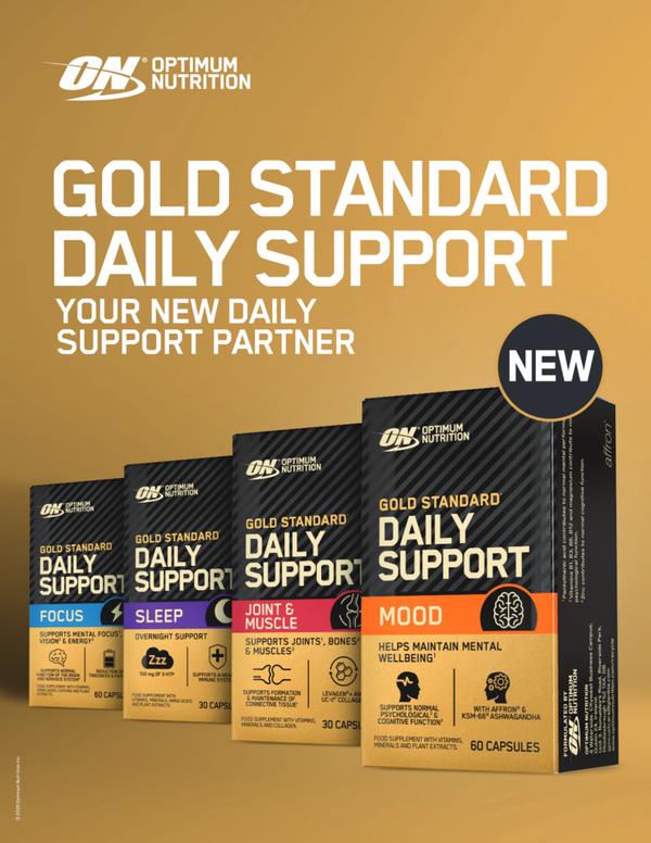 Formule pour les articulations " Gold Standard Daily Support Joint & Muscle " - Optimum Nutrition