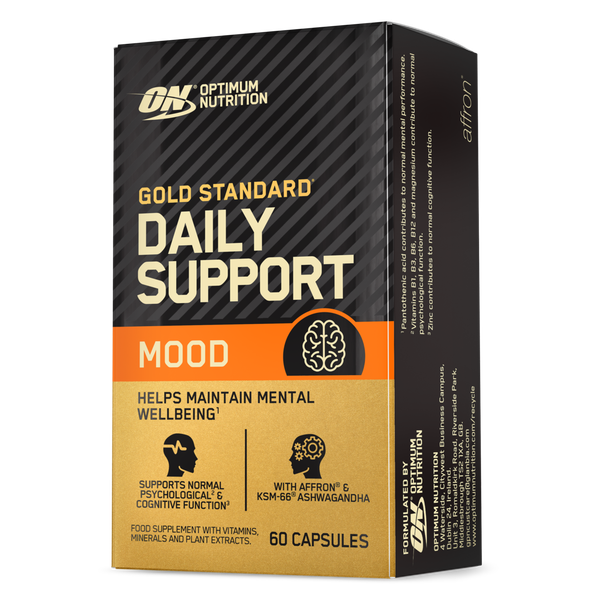 Formule pour l'humeur " Gold Standard Daily Support Mood " - Optimum Nutrition