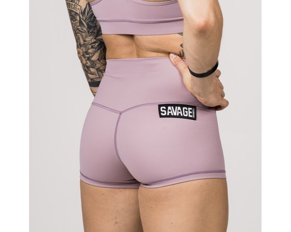 Booty Short taille haute - Savage Barbell
