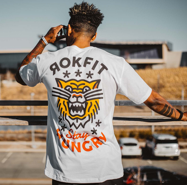 T-shirt "Stay Hungry" - Rokfit