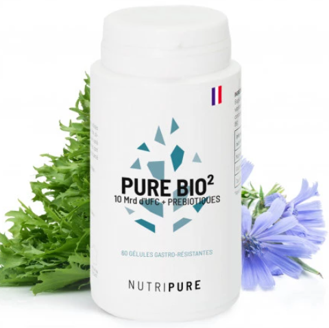 Pure Bio² (Pré et Probiotiques) - Nutripure