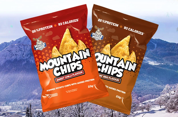 Chips " mountain chips " - Muscle moose