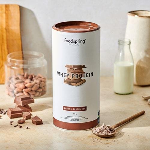 Protéine de lait 750g "whey protein" - Foodspring