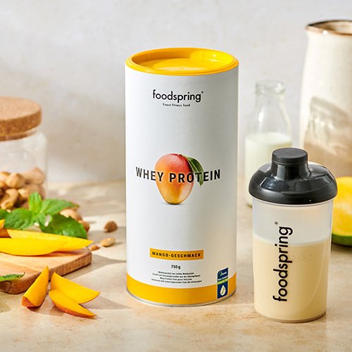 Protéine de lait 750g "whey protein" - Foodspring