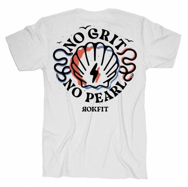 T-shirt " No grit No Pearl " - Rokfit