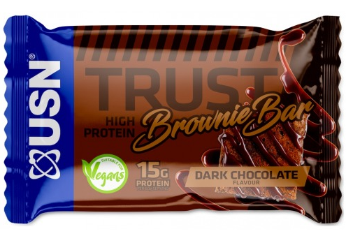 Trust Vegan protein Brownie bar - Usn