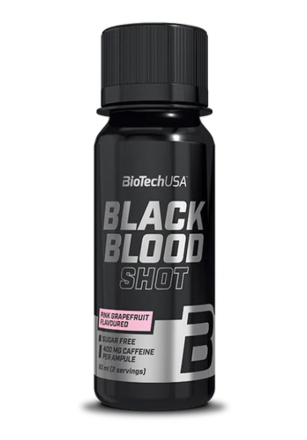 Black Blood Shot - BiotechUSA