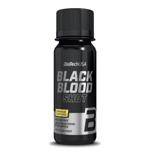 Black Blood Shot - BiotechUSA