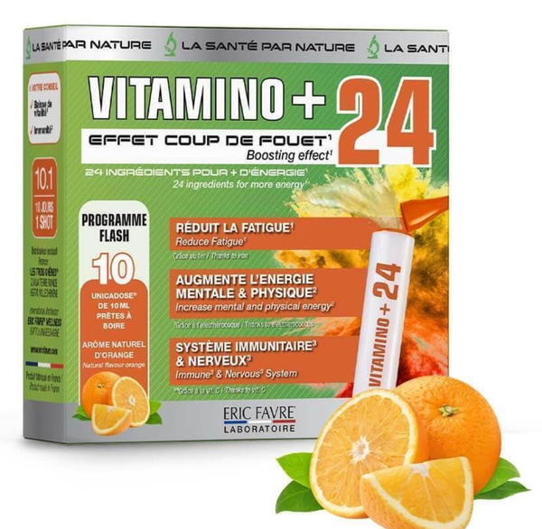 Multivitamines Vitamino+ 24 - Eric Favre