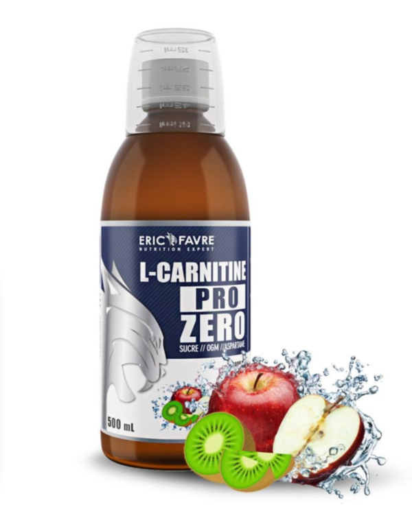 L-carnitine liquide "pro zéro" - Eric Favre