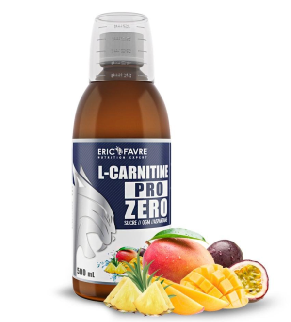 L-carnitine liquide "pro zéro" - Eric Favre