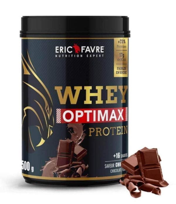 Whey Optimax - Eric Favre