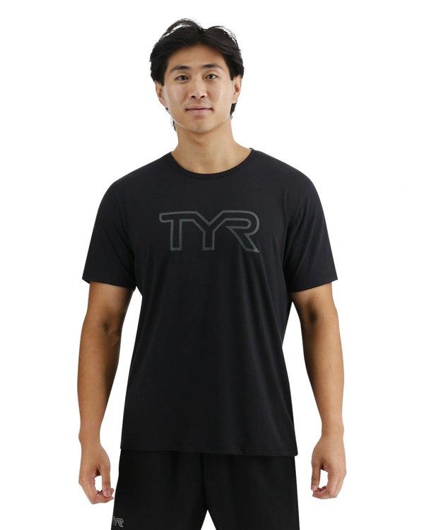 T-Shirt - Ultrasoft Big Logo - TYR