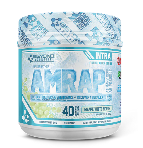 Formule d'acides aminés " AMRAP " 400g  -Beyond yourself