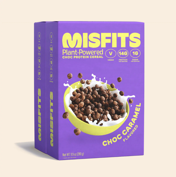 Cérales " plant powered protein cereal " 280g - Misfits