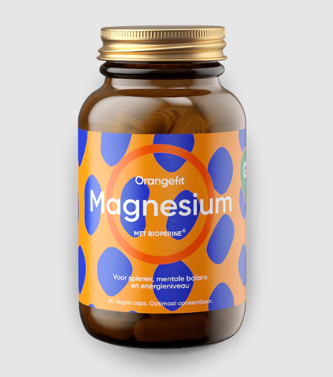 Magnésium Bisglycinate et Bioperine® - 60 gélules - Orangefit