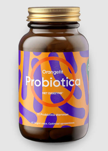 Probiotiques - 60 gélules - Orangefit